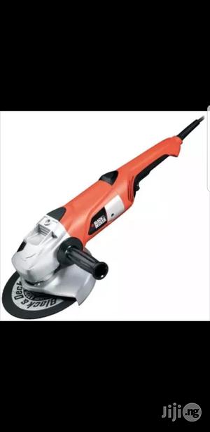Black & Decker 9inchs Angle Grinder
