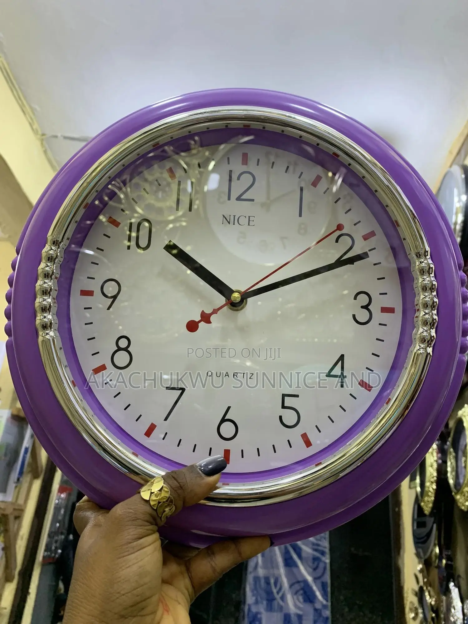 Wall Clock Code :2016 2017 in Lagos Island (Eko) - Home Accessories ...