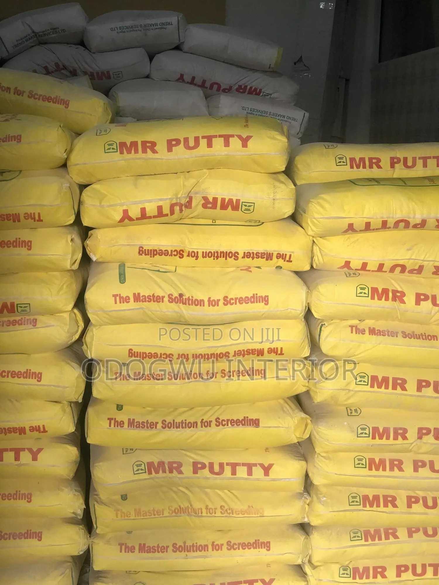 Level Up Screeding Putty