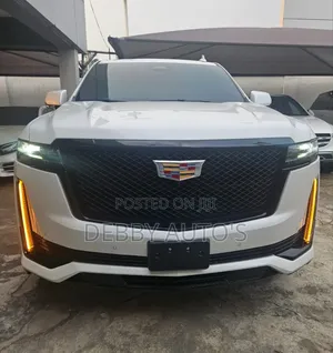 Cadillac Escalade 2022 White