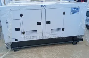 75kva Uk Perkins Soundproof Copper Coil Generator