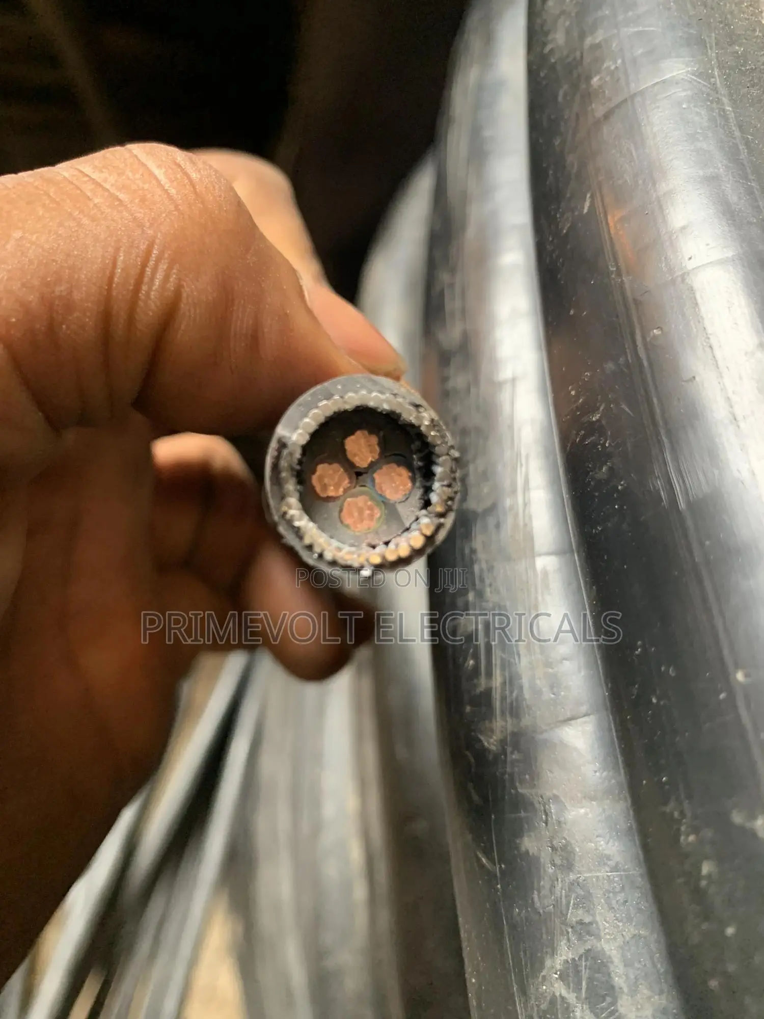 10mm 4core Armoured Cable