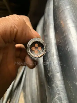 10mm 4core Armoured Cable