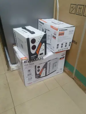 Firman 2000w Automatic Voltage Stabilizer, Digital