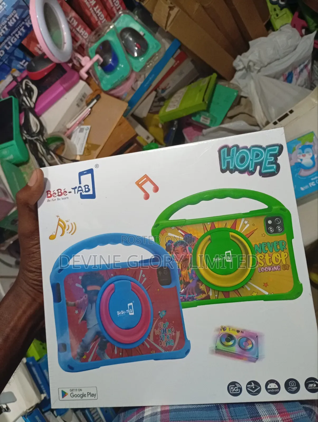 New Bebe Hope 256 GB