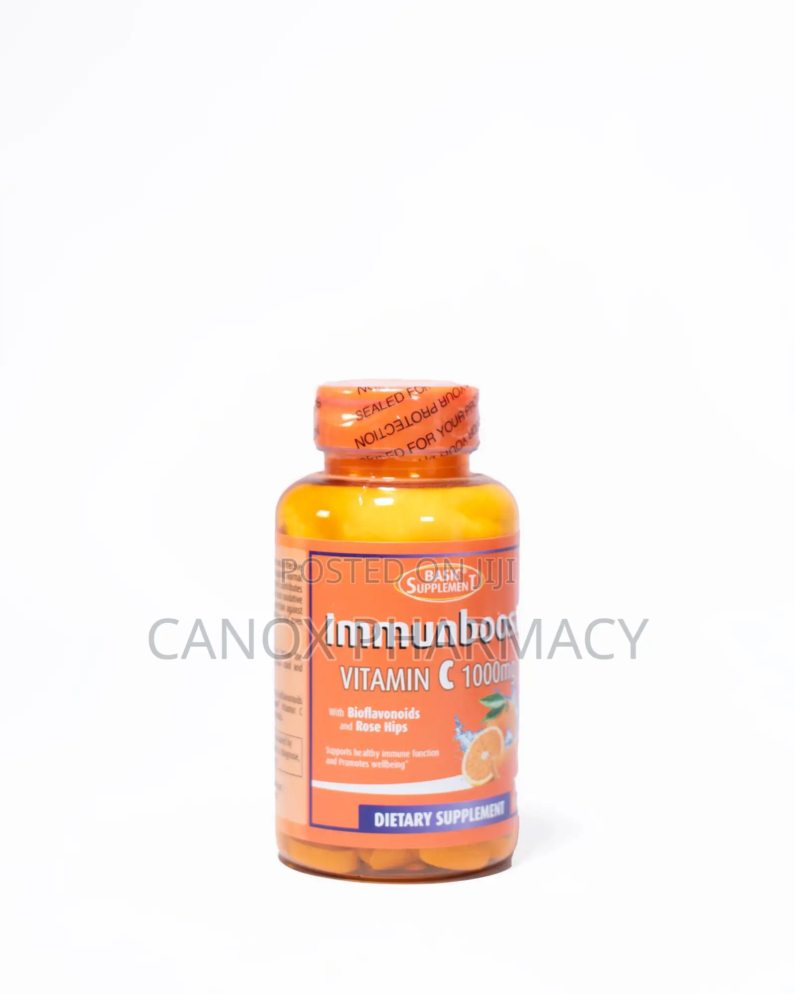 Basic Supplement Immunboost Vitamin C 1000mg - 100 Tabs