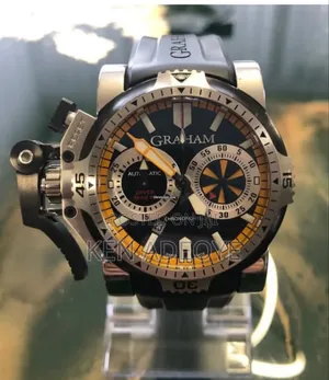 Graham Rubber Watch