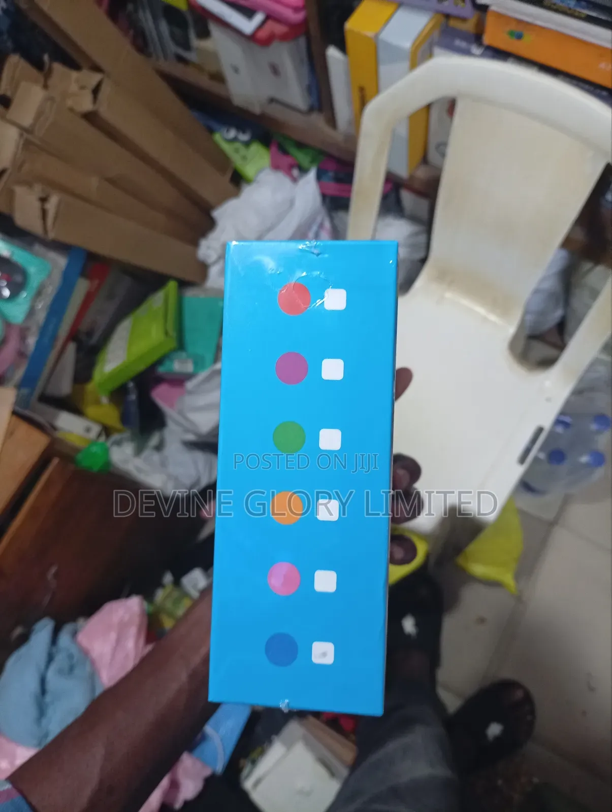 New Tablet 32 GB Blue