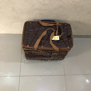 Large Trolley Picnic Bag With Accessories