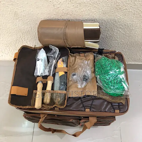 Large Trolley Picnic Bag With Accessories
