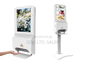 Hand Sanitizer Digital Display-21.5 Touch Screen Full Hd