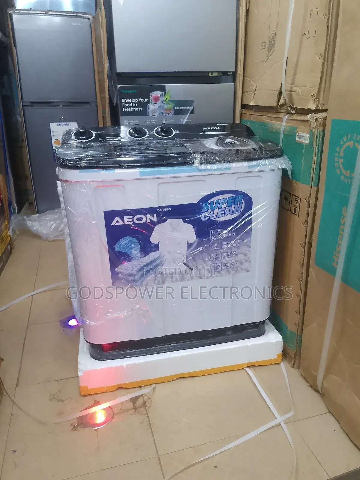 Aeon 7kg Washing Machine and Spinning