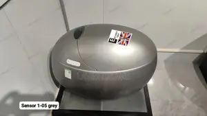 Gray Smart Sensor Water Closet