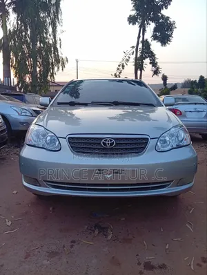 Toyota Corolla LE 2005 Silver