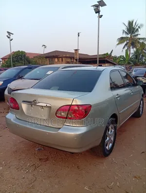 Toyota Corolla LE 2005 Silver