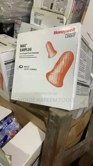 Corded Ear Plugs (Honeywell)