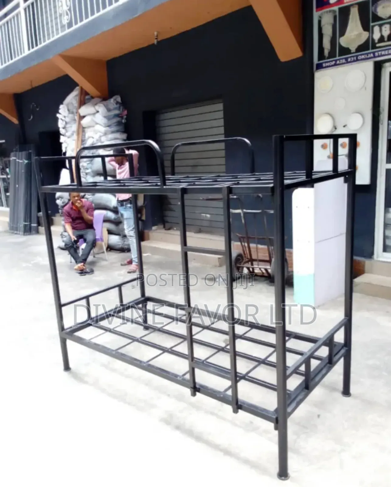 Metal Bunk Bed for Worker's Room