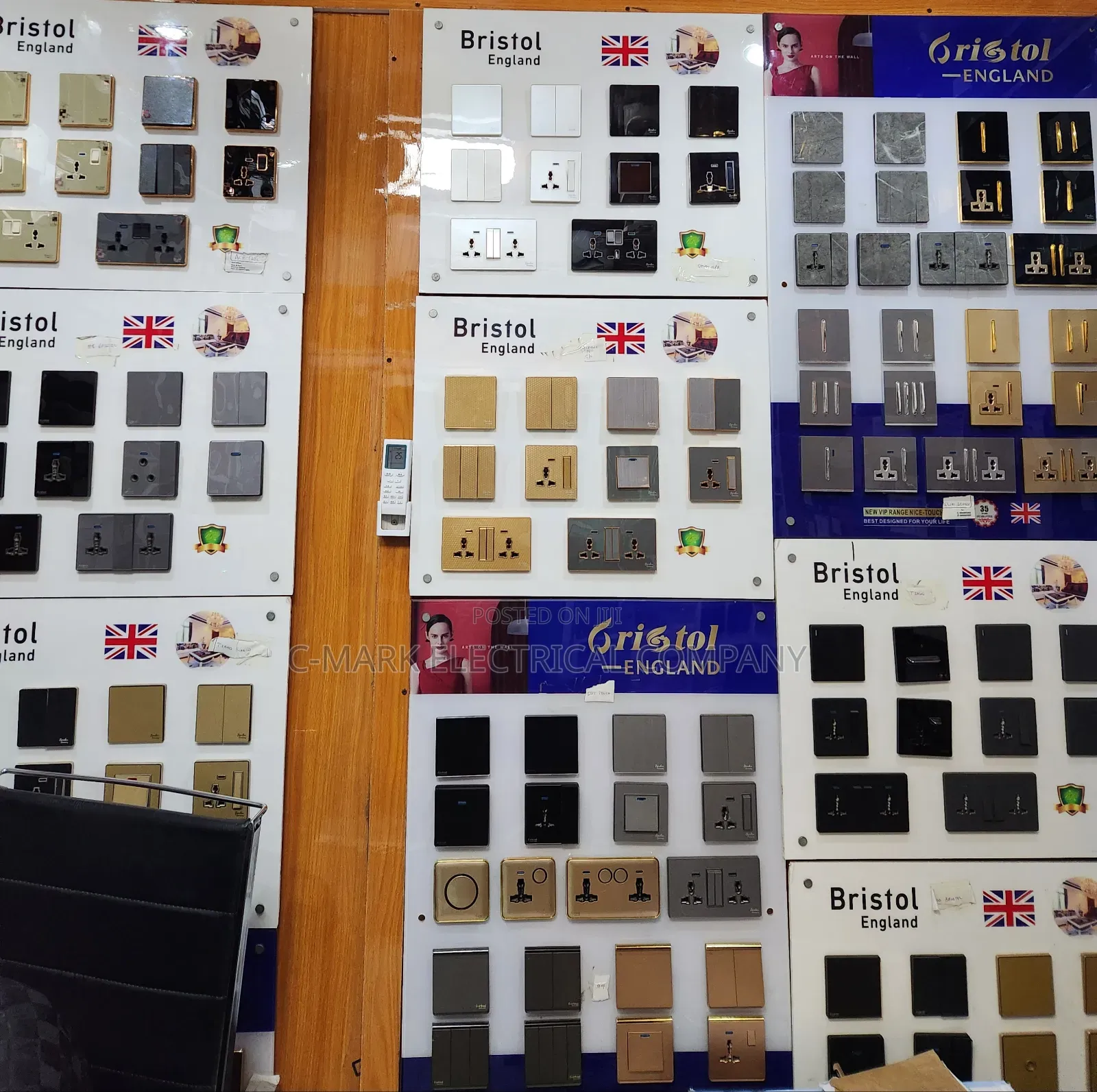 Best Quality Fancy Switches and Socket Copper