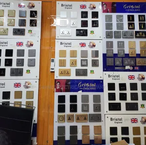 Best Quality Fancy Switches and Socket Copper