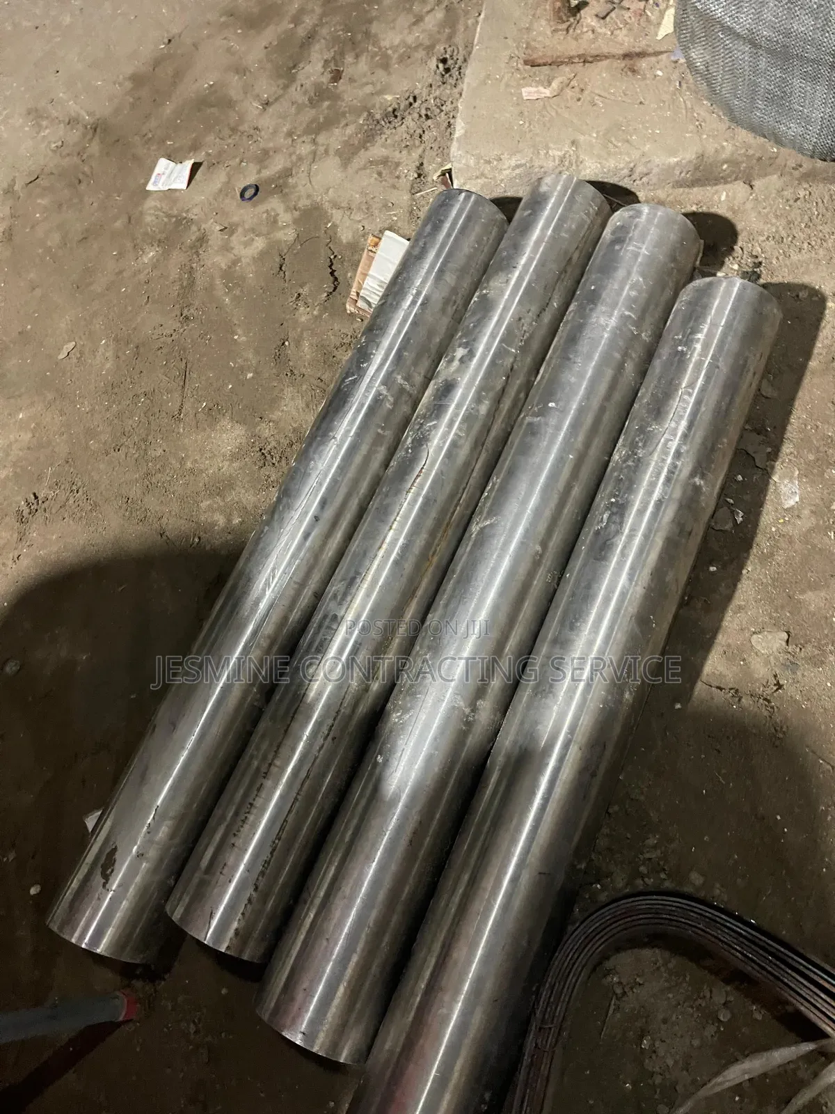 Stainless Steel Round Bar 120mm X 1mtr