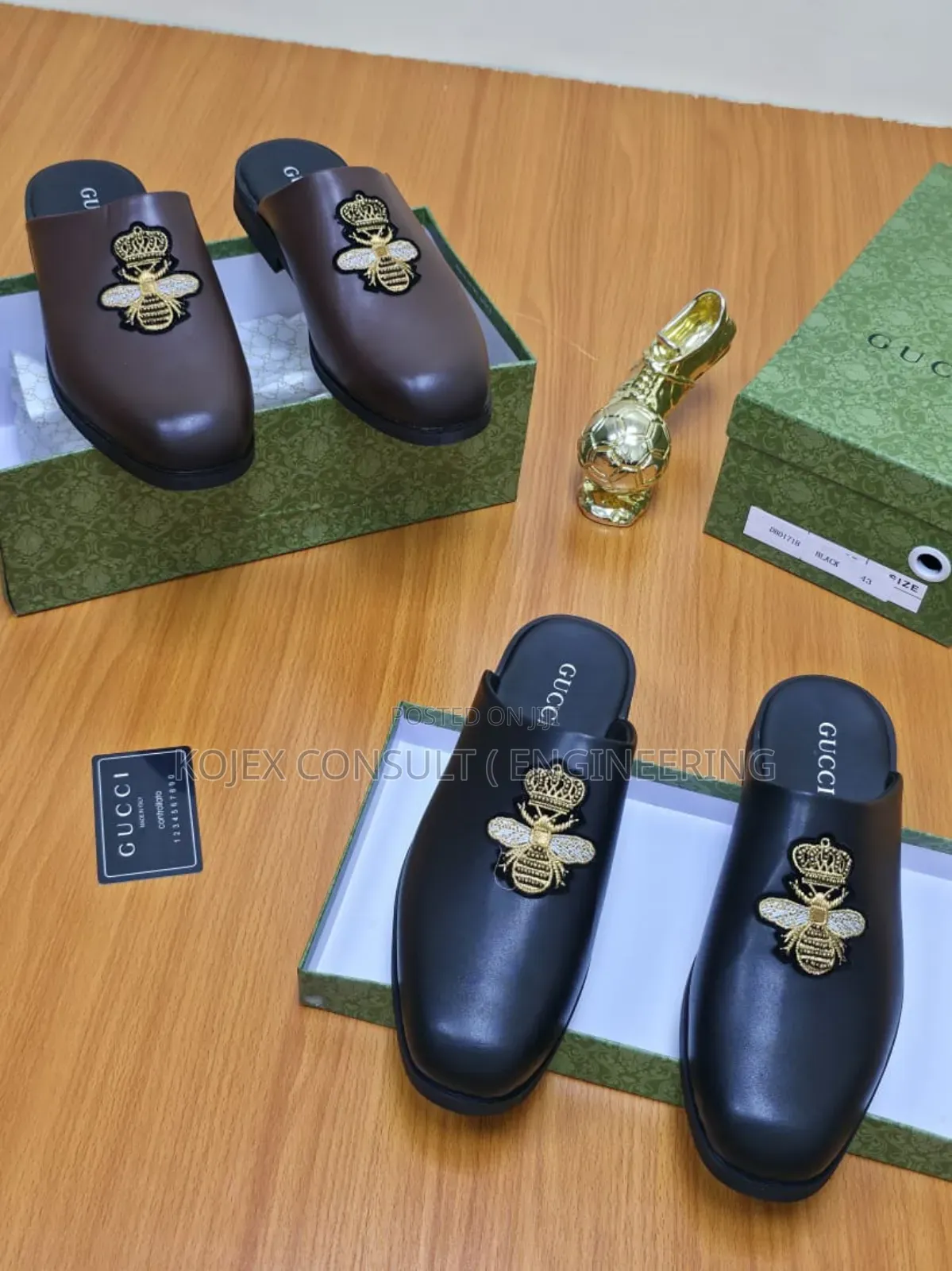 Gucci Half Shoe