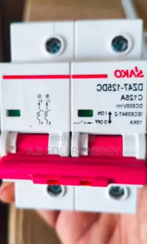 100ah Double Pole Dc Breaker