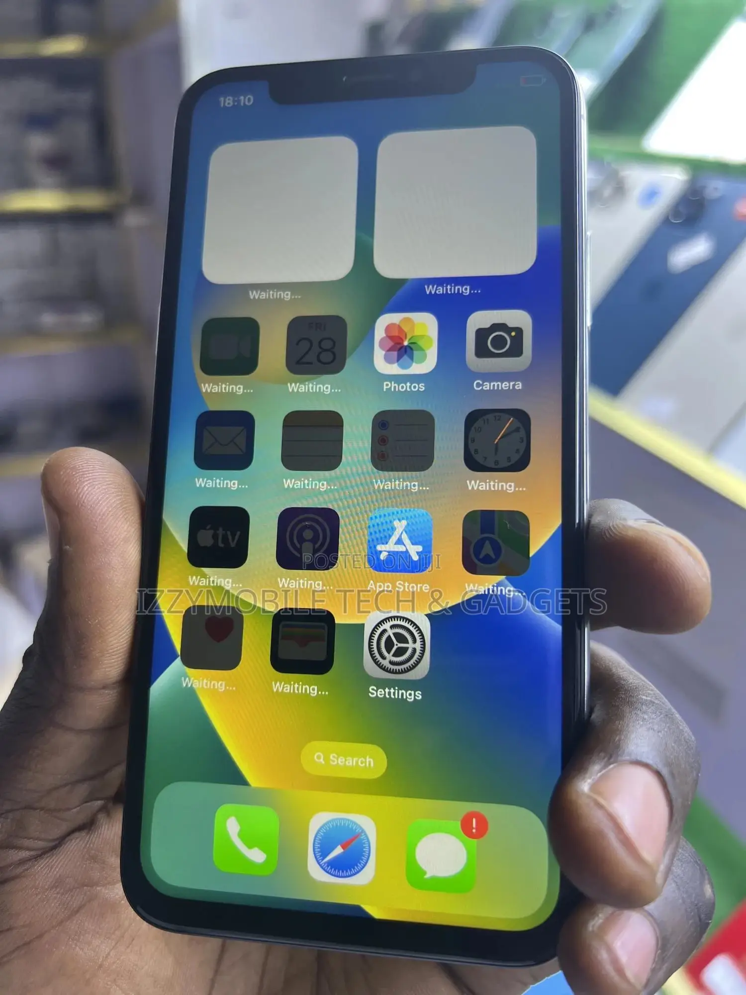 Apple iPhone X 64 GB White