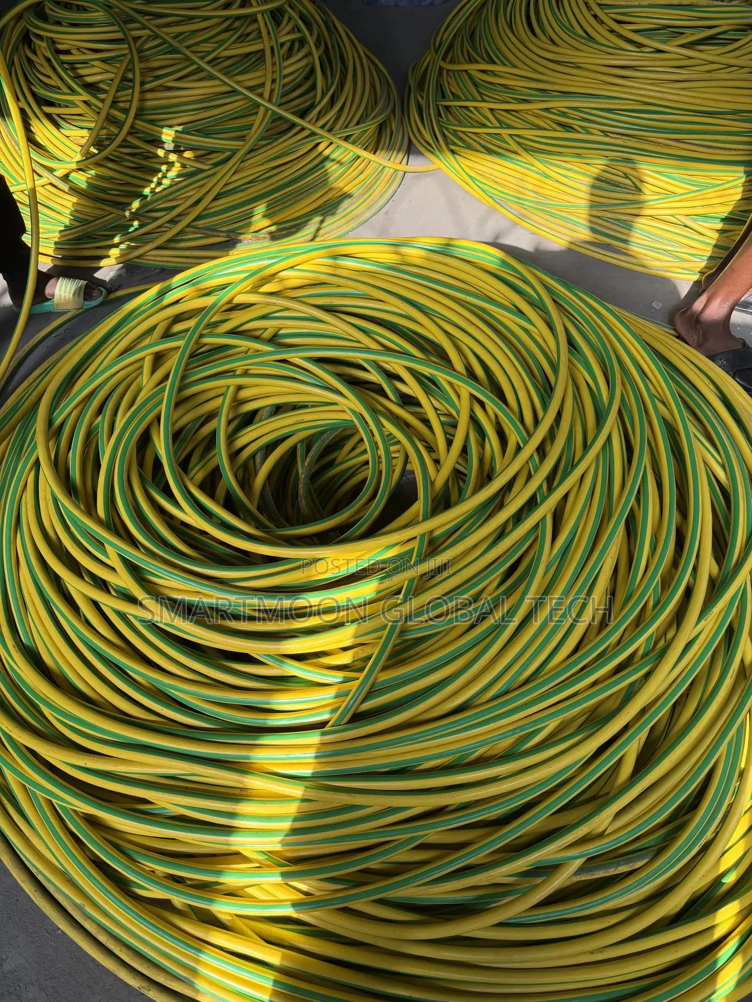 150mm Flexible Earth Cable