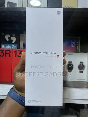 New Xiaomi 17 Pro Max 512 GB