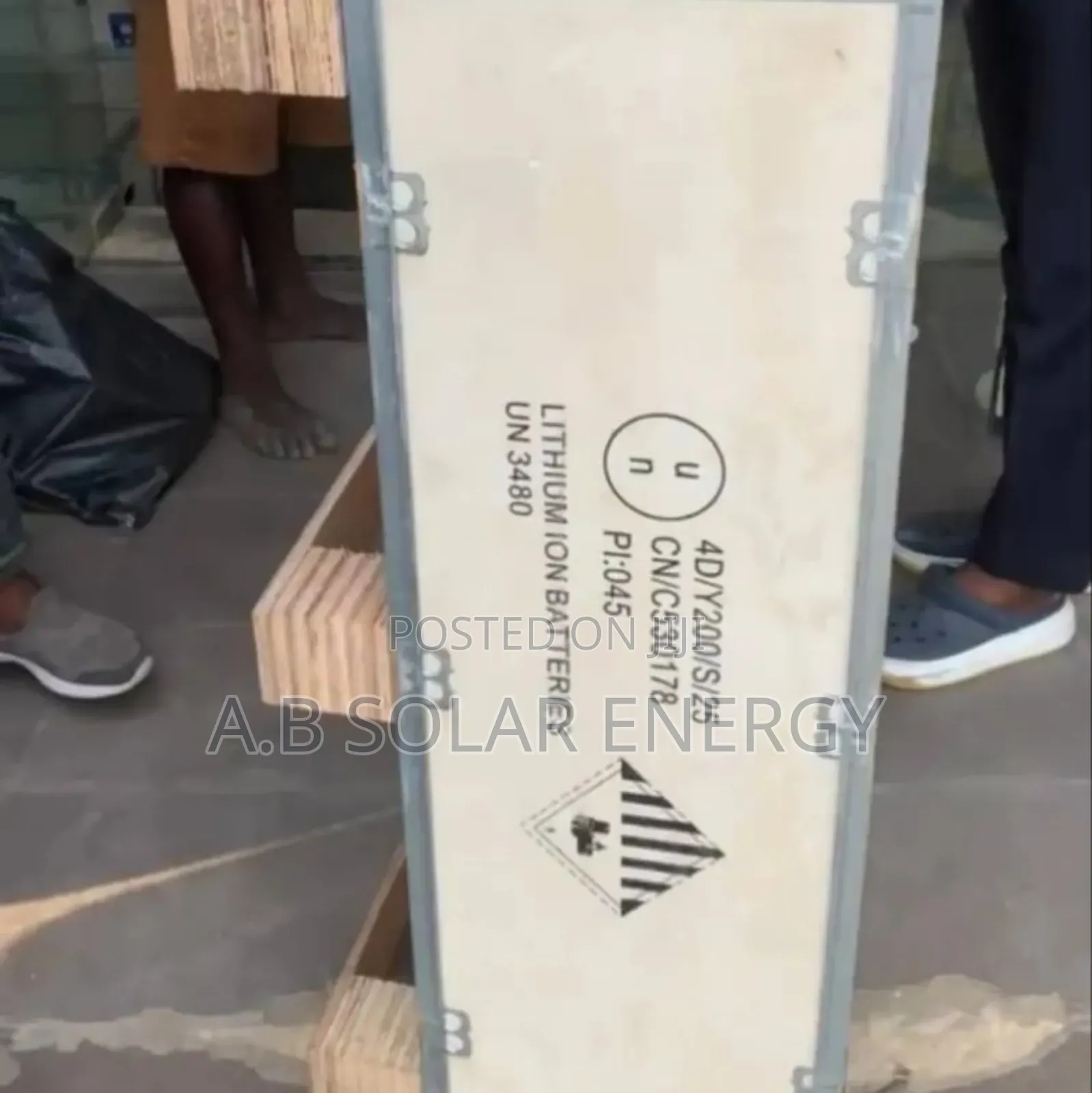 15kwh Haisic Solar Lithium Battery