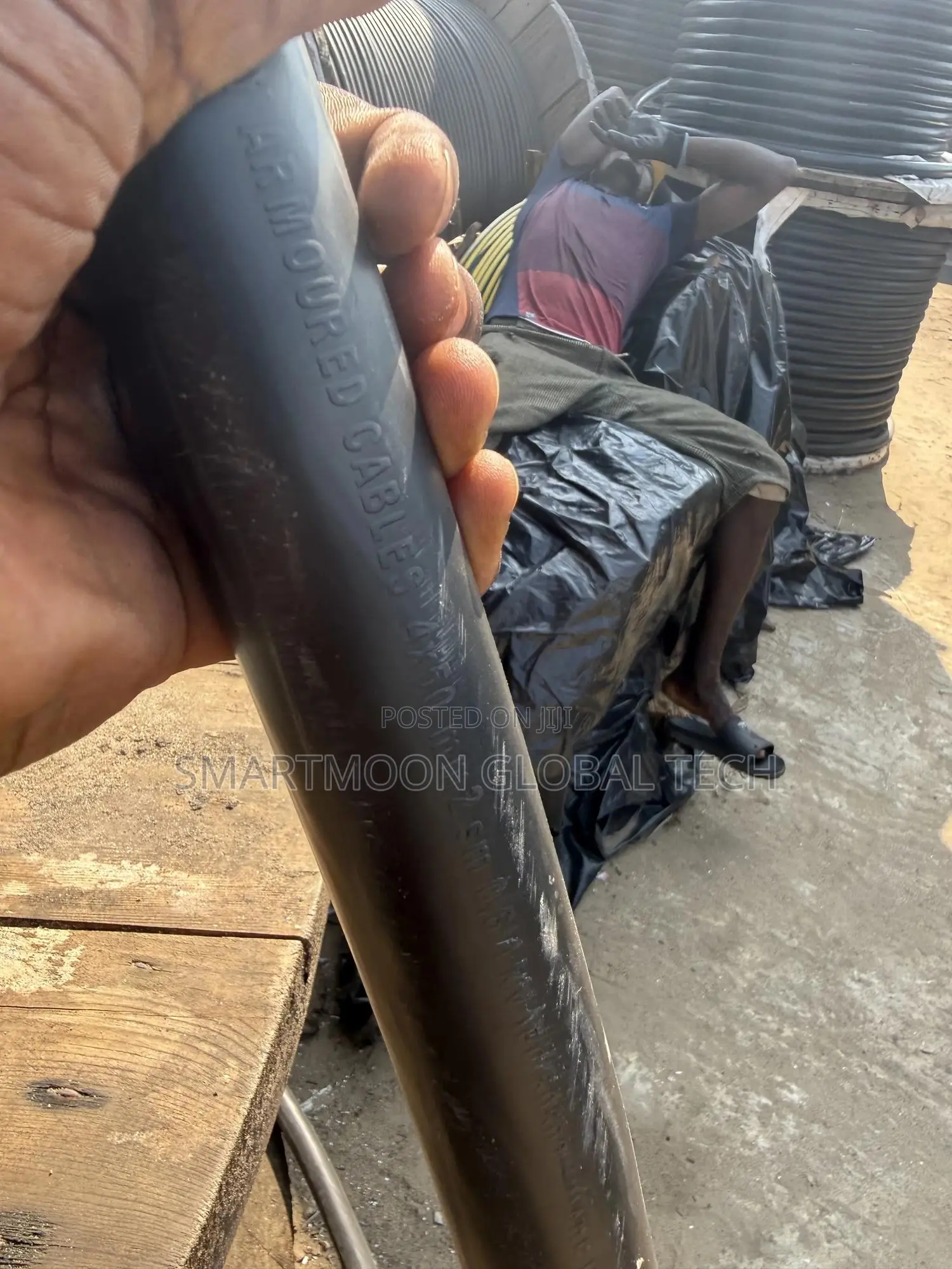 50mm 4core Vatan Kablo Armored Cable