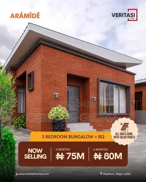 3bdrm Bungalow in Aramide Estate, Aiyeteju for sale