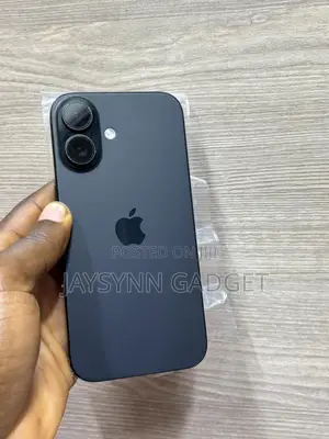 Apple iPhone 16 128 GB Black