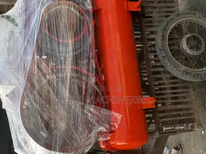 Double Tank 10hp Compressor With Diesel Engine.