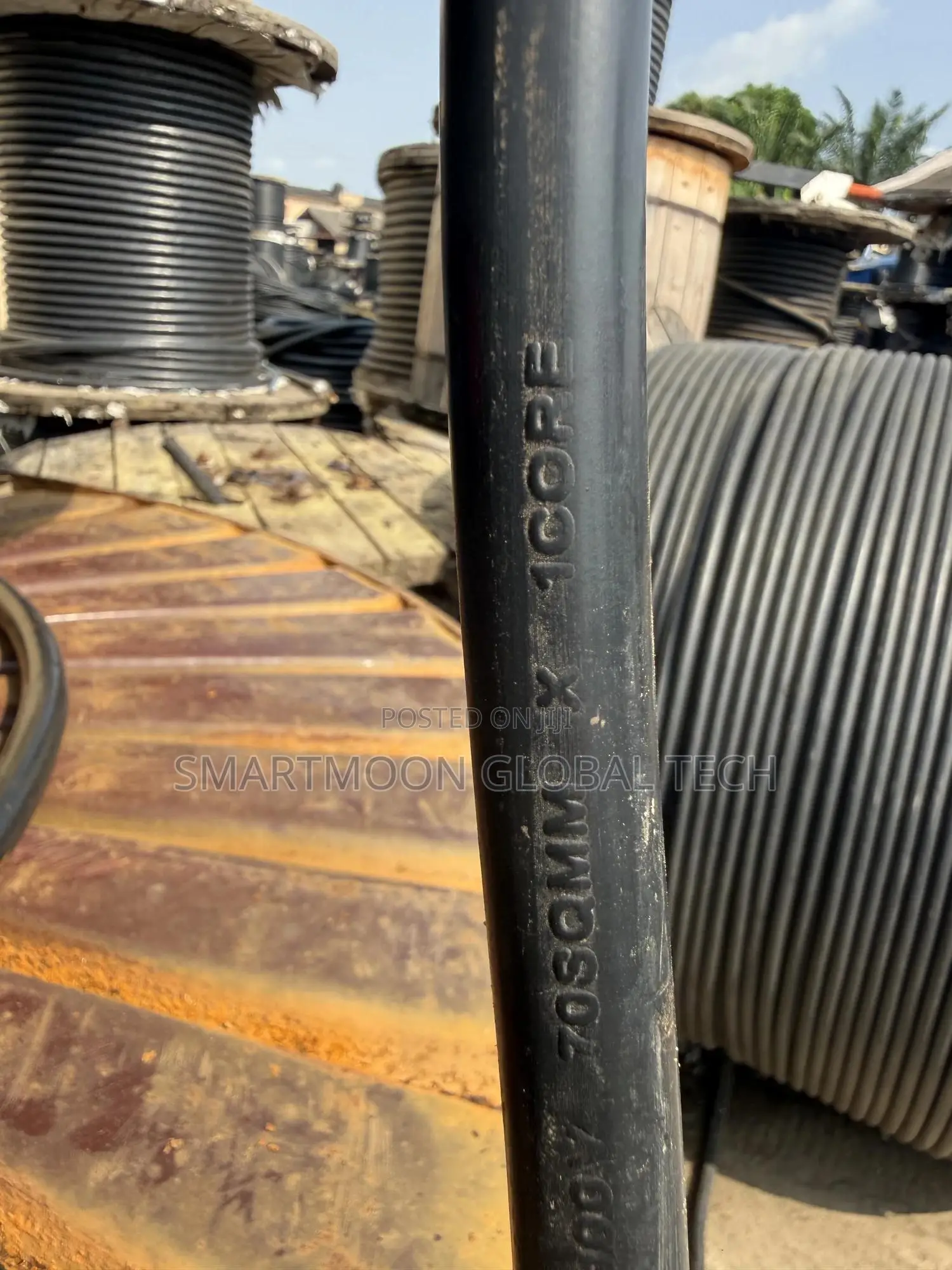 70mm Single German Cable