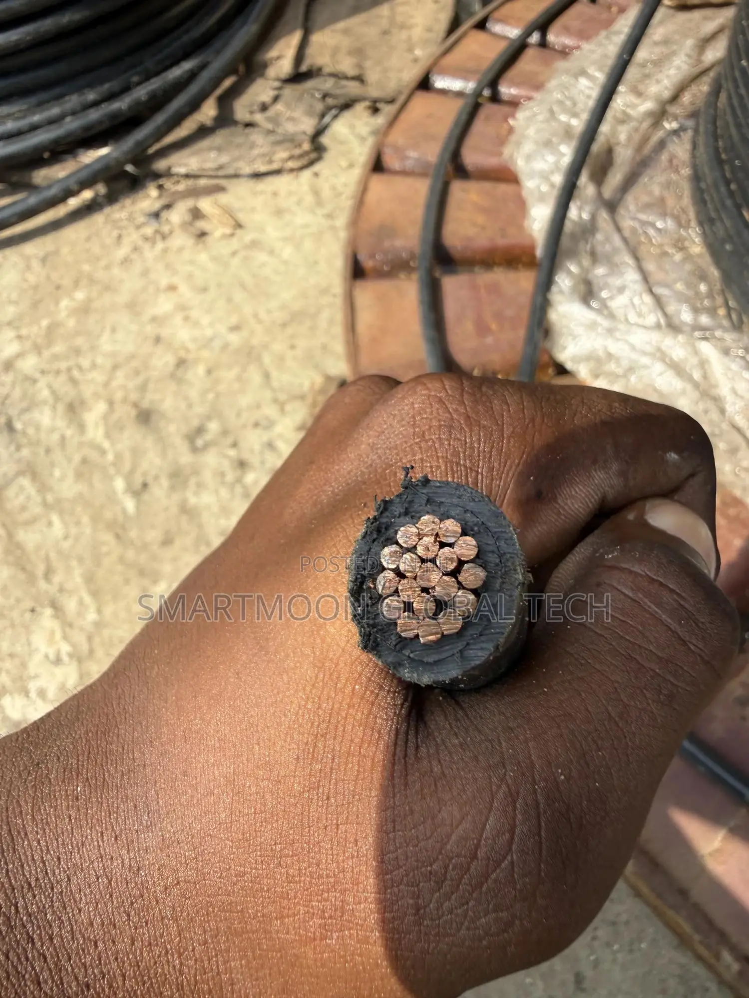 70mm Single German Cable