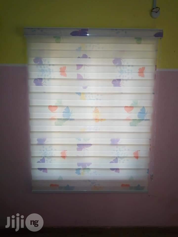 Window Blind Curtains Interior