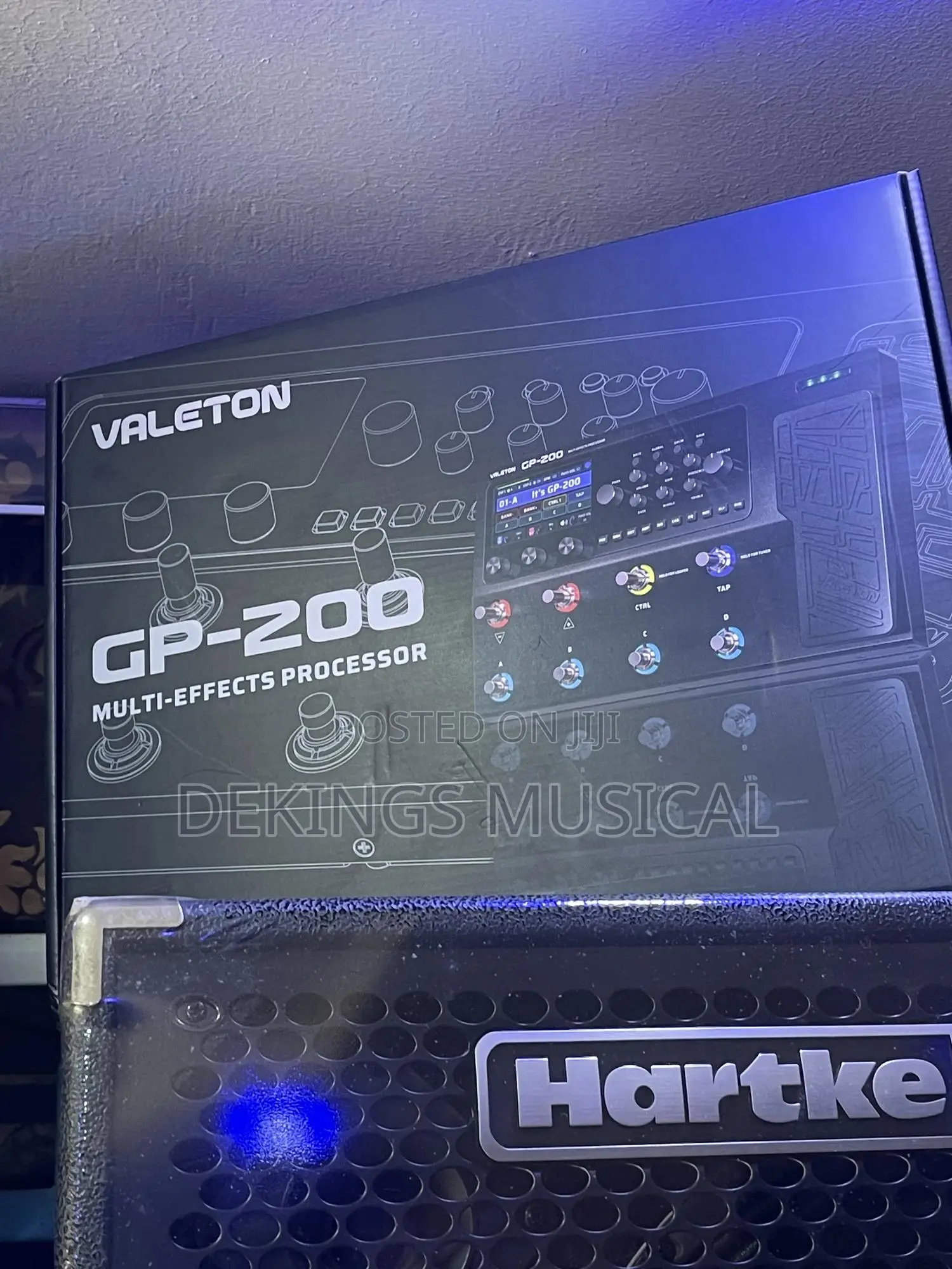 Valeton Gp-200 Lead/Bass Guitar Multi Effects Processor