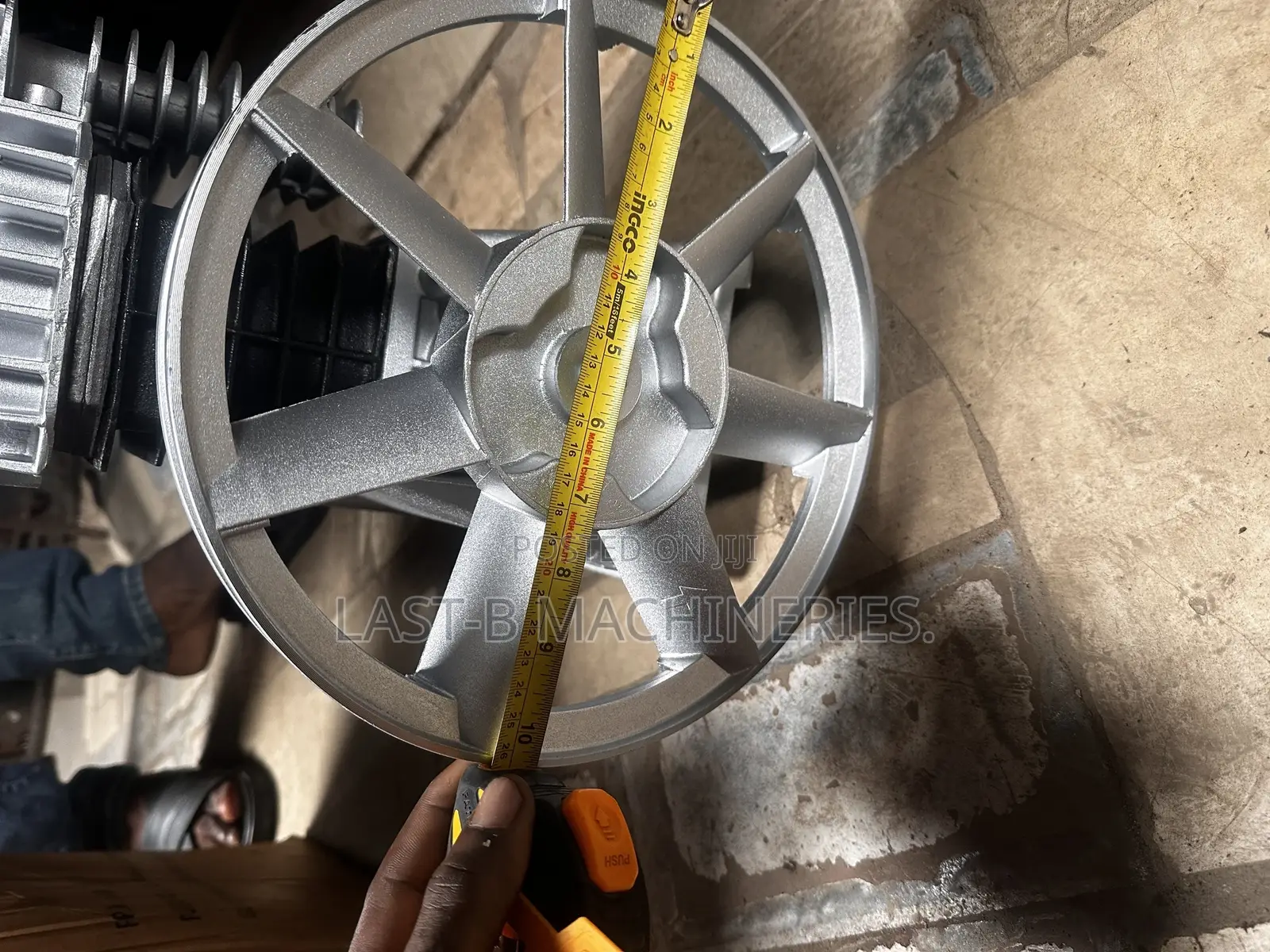 3hp Aluminum Head Air Compressor