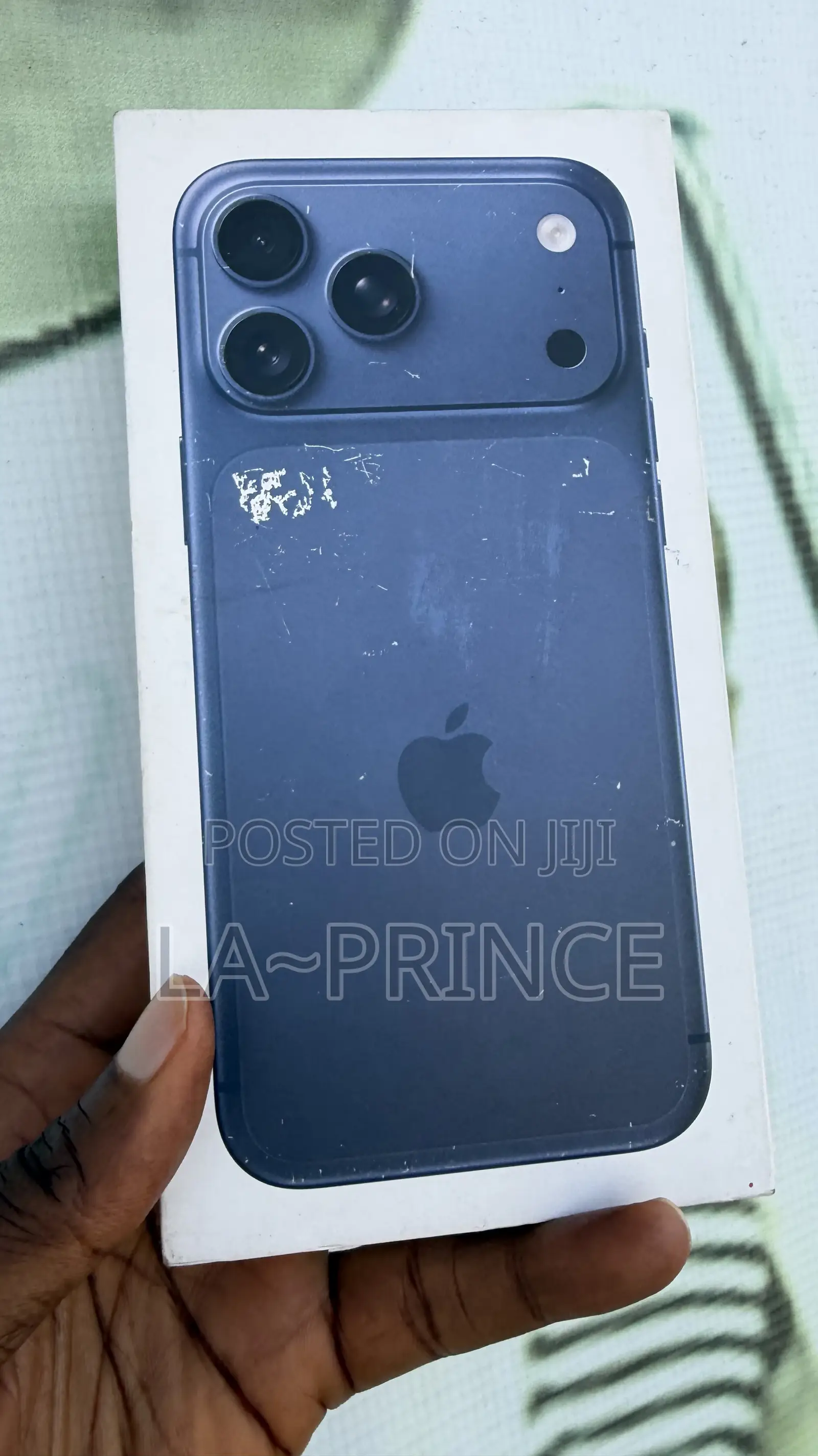New Apple iPhone 17 Pro Max 256 GB Blue