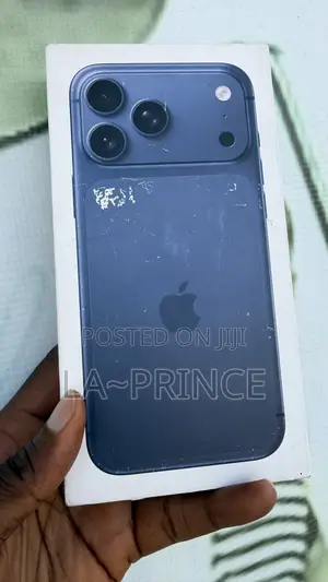 New Apple iPhone 17 Pro Max 256 GB Blue