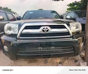 Toyota 4-Runner Limited 4x4 V6 2009 Black