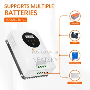 Solar Charge Controller (Fl- 80a)