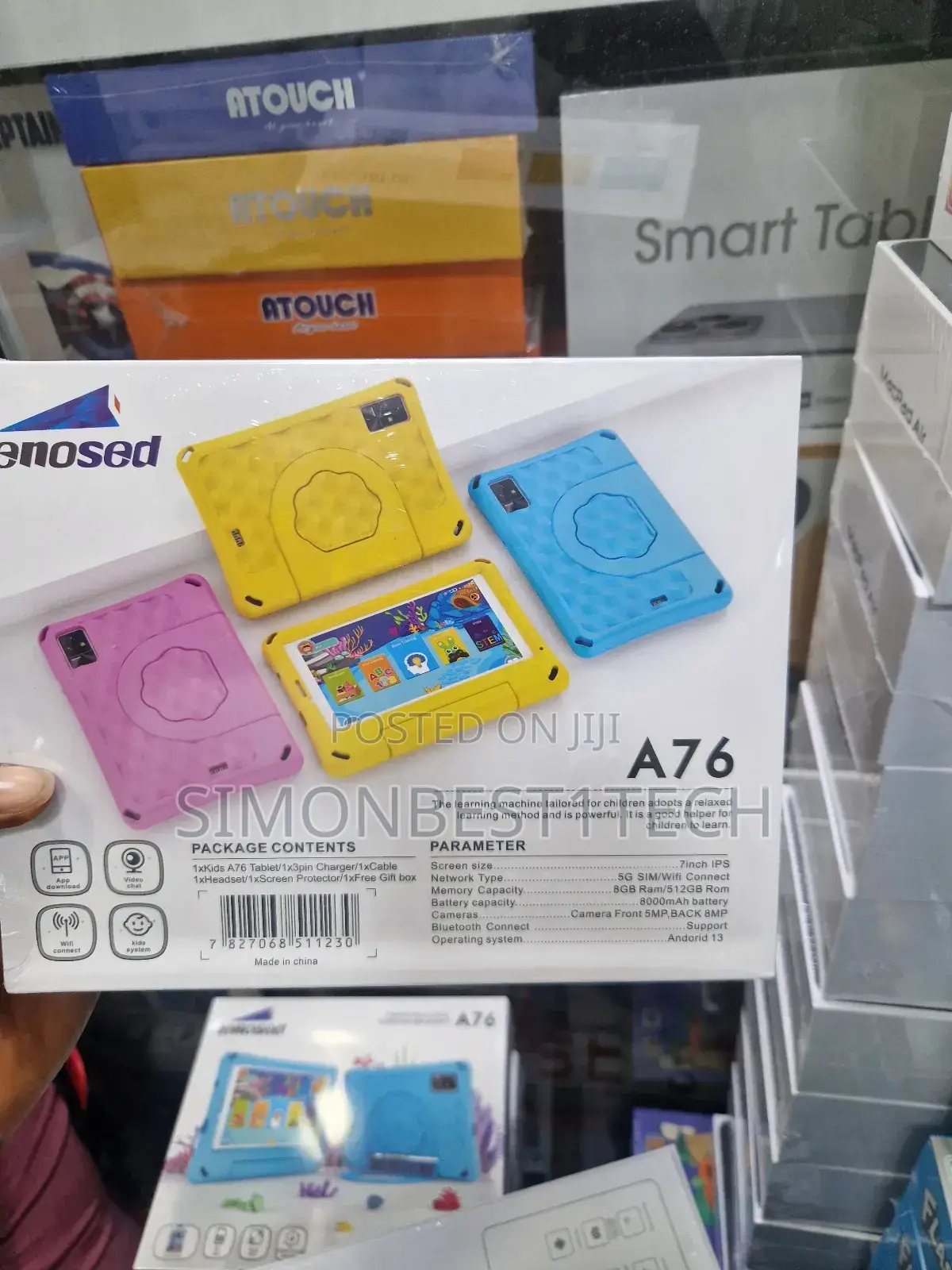 New Lenosed A76 512 GB Pink