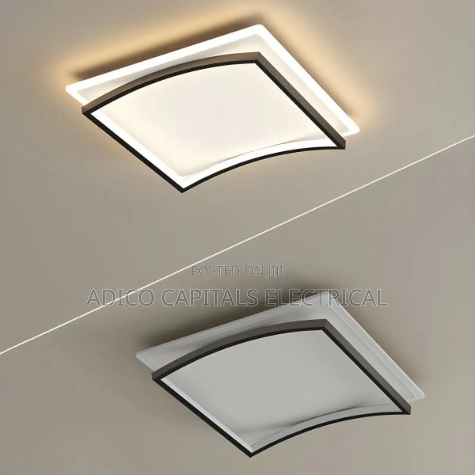 Flush Ceiling Light