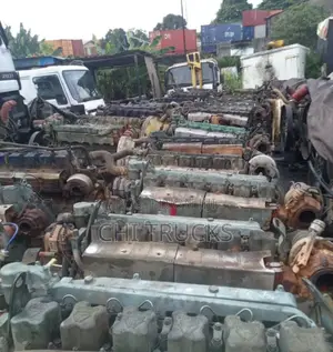 China Used Howo Engine