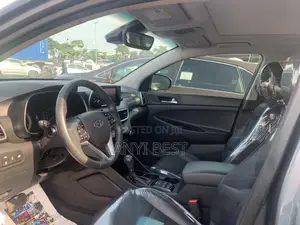 Hyundai Tucson 2021 Gray