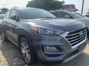 Hyundai Tucson 2021 Gray