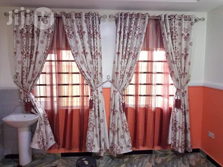 Curtains Interior Decoration