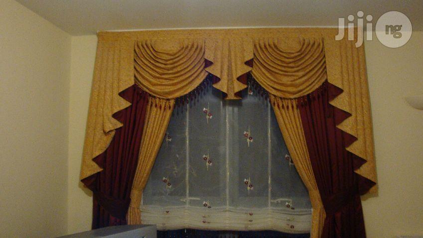 Curtains Interior Decoration